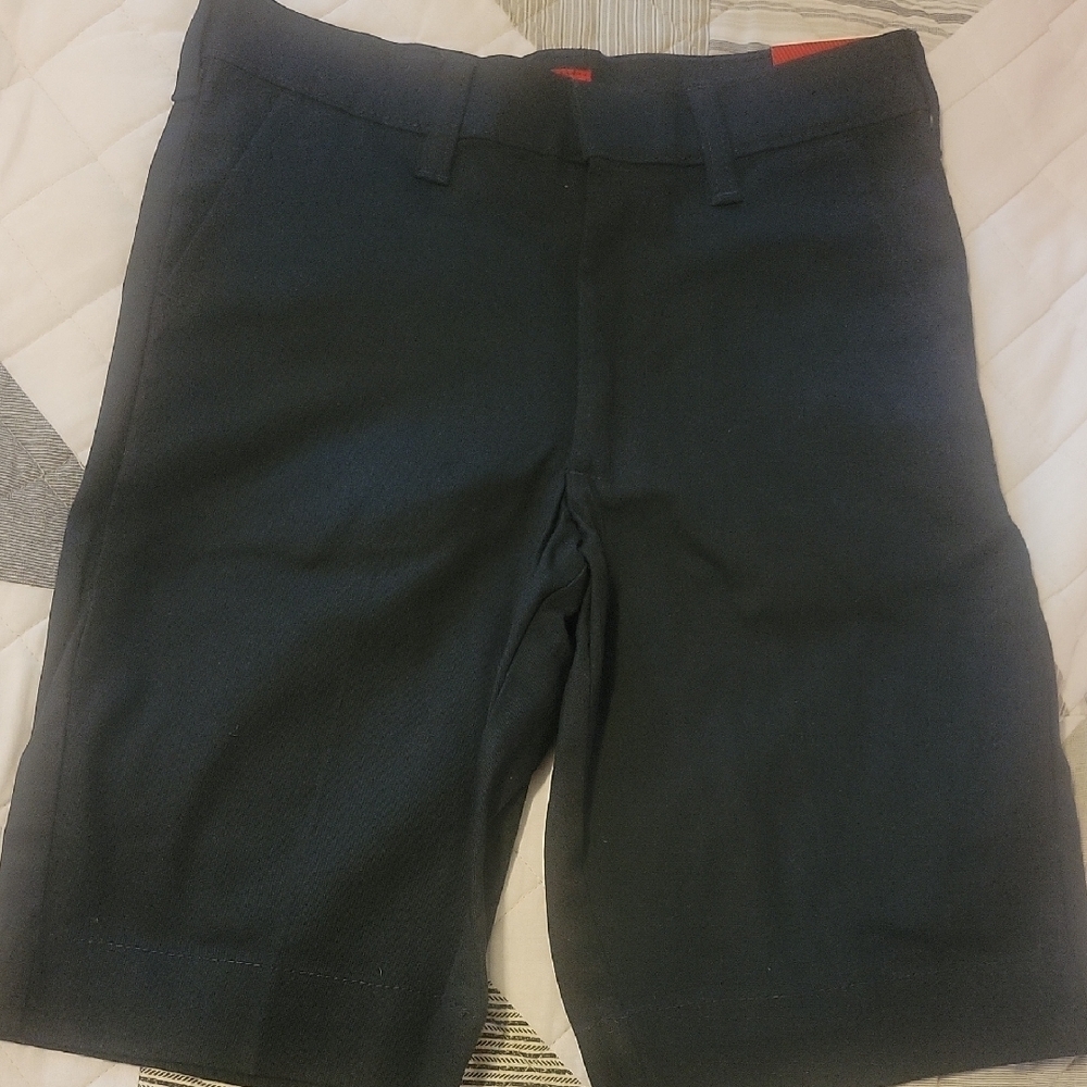 Dickies Boys Black Classic Fit Shorts With Pockets, Size: 10, NWT